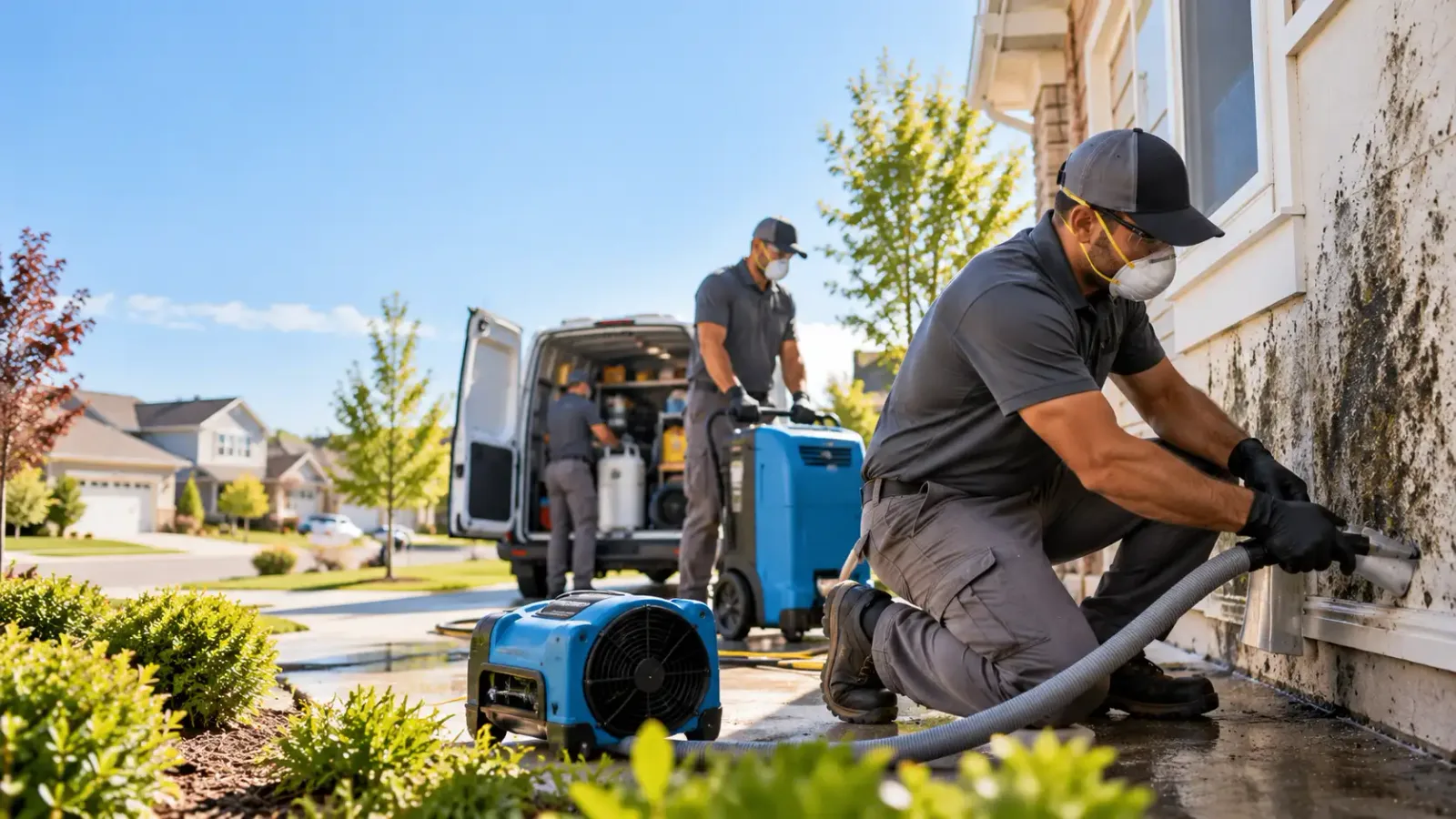 Mold Remediation in Four Lakes, WA