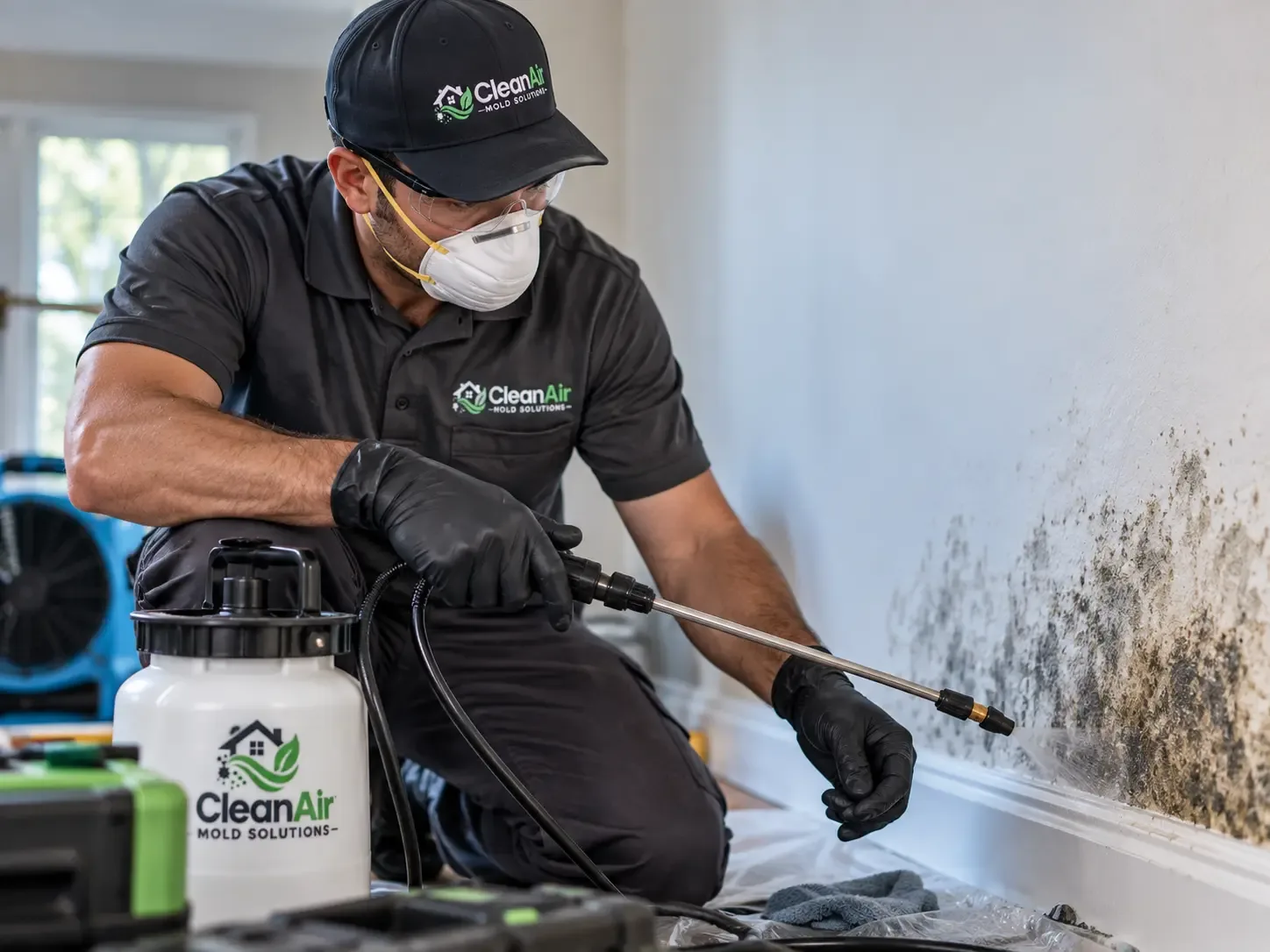 Why choose Mold Remediation in Four Lakes, WA